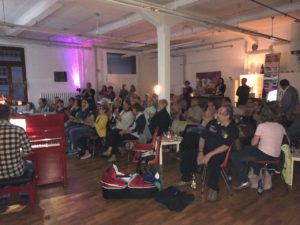 "Ich bin dann mal Singen !" @ Alte Kaffeerösterei