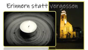 Erinnern statt vergessen @ St Johannes Nepomuk Kirche | Kehl | Baden-Württemberg | Deutschland