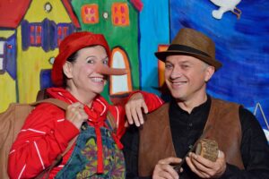 „Pinocchio, ein Prachtkerl“ nach Collodi von Erpho Bell @ Alte Rösterei